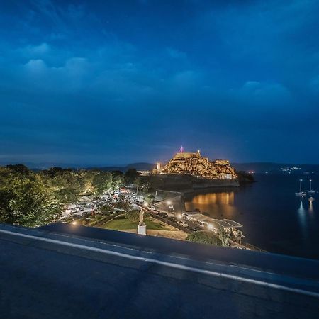Old Fortress View Roof Top Apartment By Konnect Corfu  Exterior foto