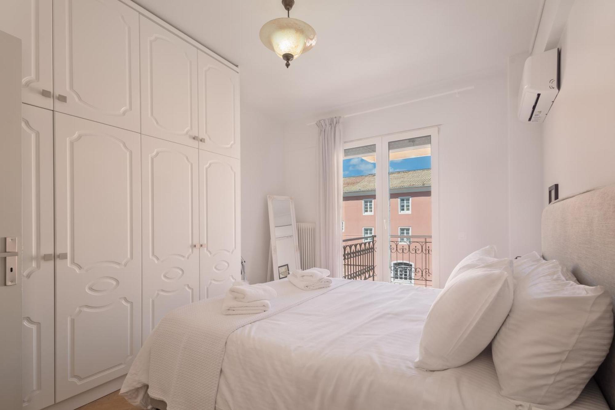 Old Fortress View Roof Top Apartment By Konnect Corfu  Exterior foto