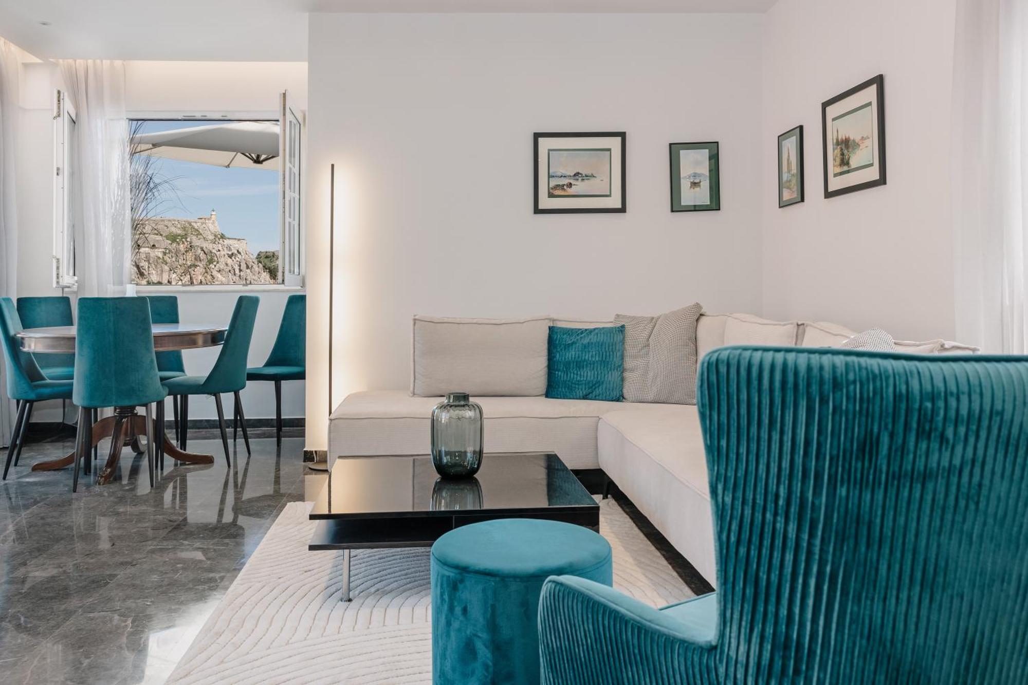 Old Fortress View Roof Top Apartment By Konnect Corfu  Exterior foto