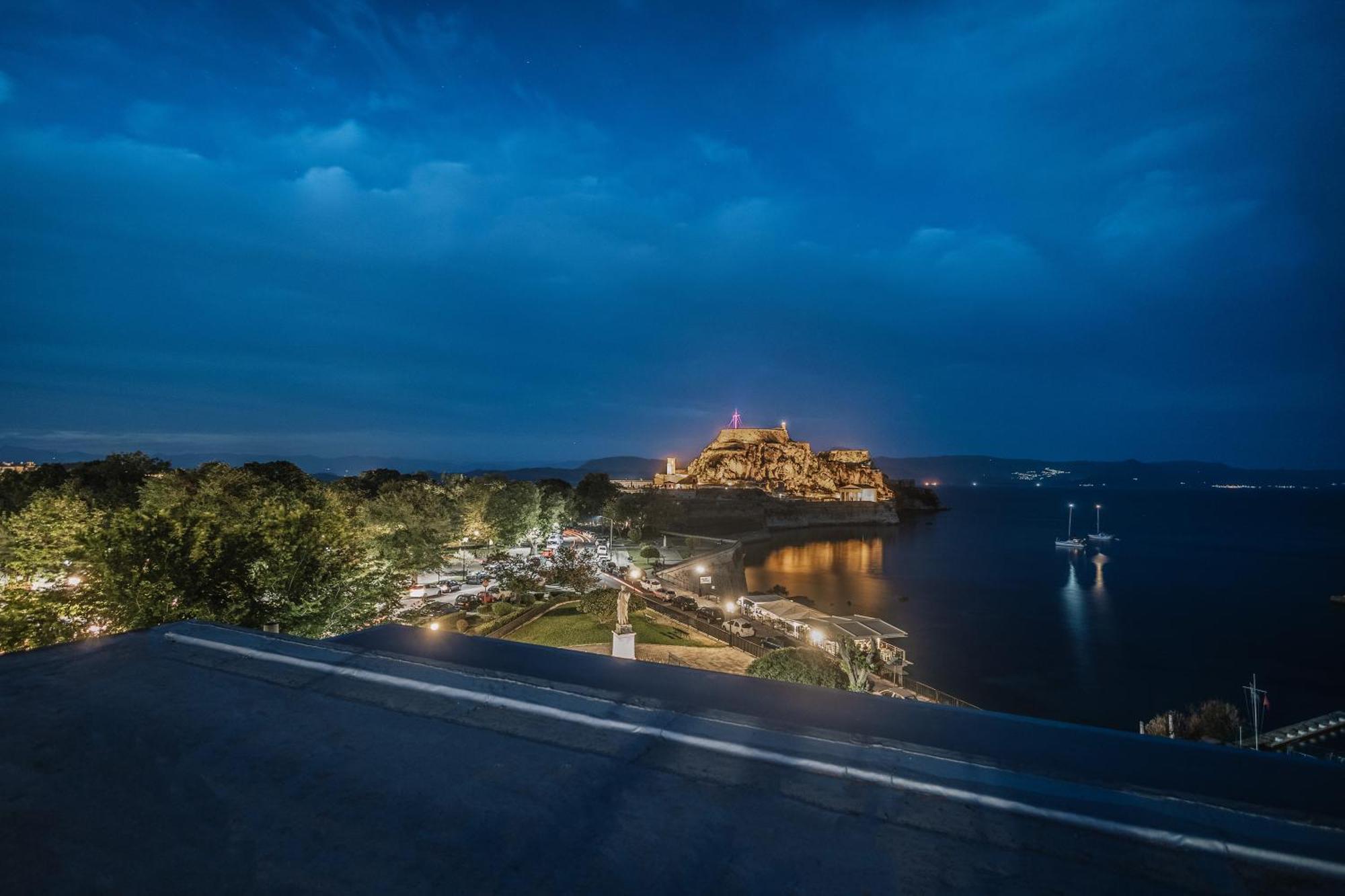Old Fortress View Roof Top Apartment By Konnect Corfu  Exterior foto