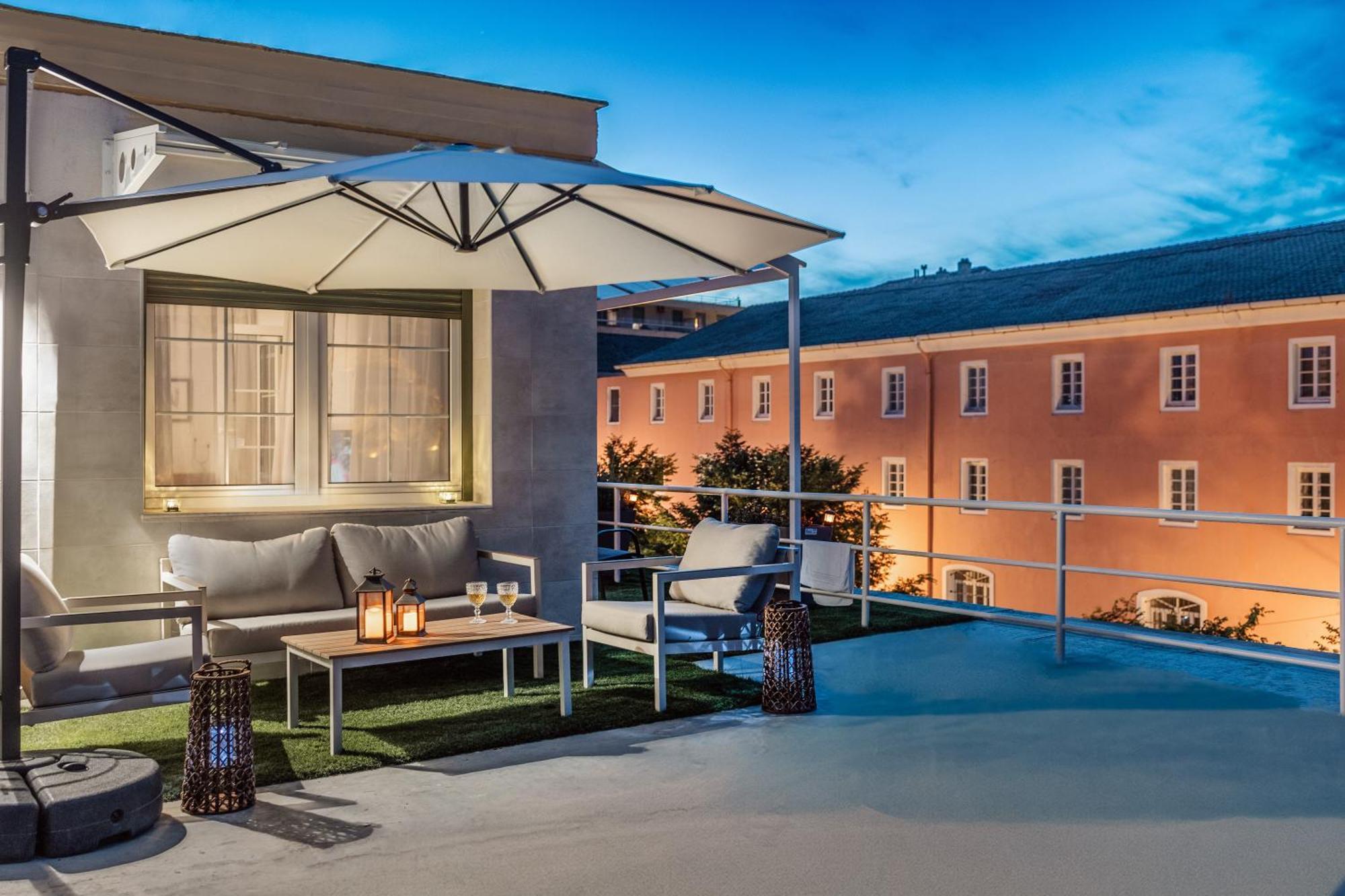 Old Fortress View Roof Top Apartment By Konnect Corfu  Exterior foto